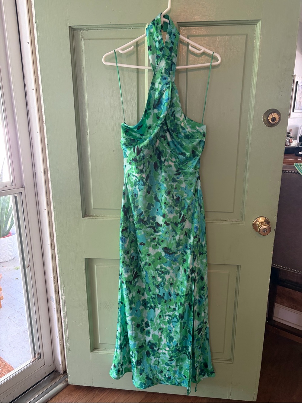 Marissa Halter Neck Midi Dress - Picture 6 of 12